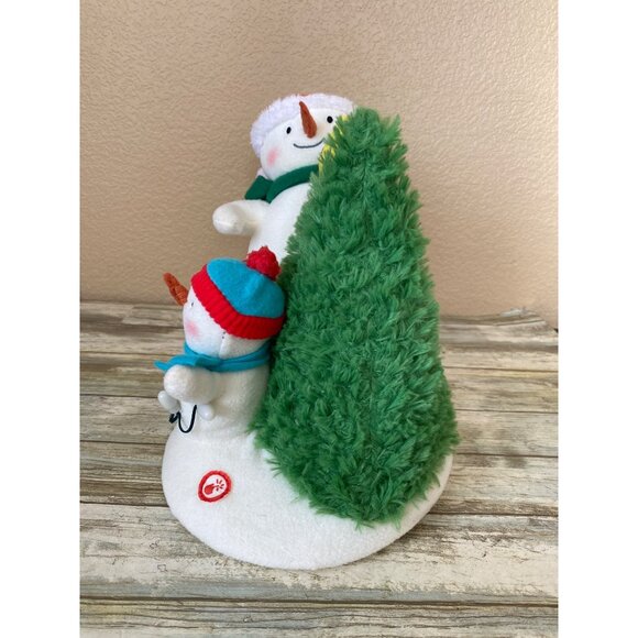 Hallmark Jingle Pals Tangled Up in Christmas 2021 Animated Snowman Snow Kid - Picture 5 of 10